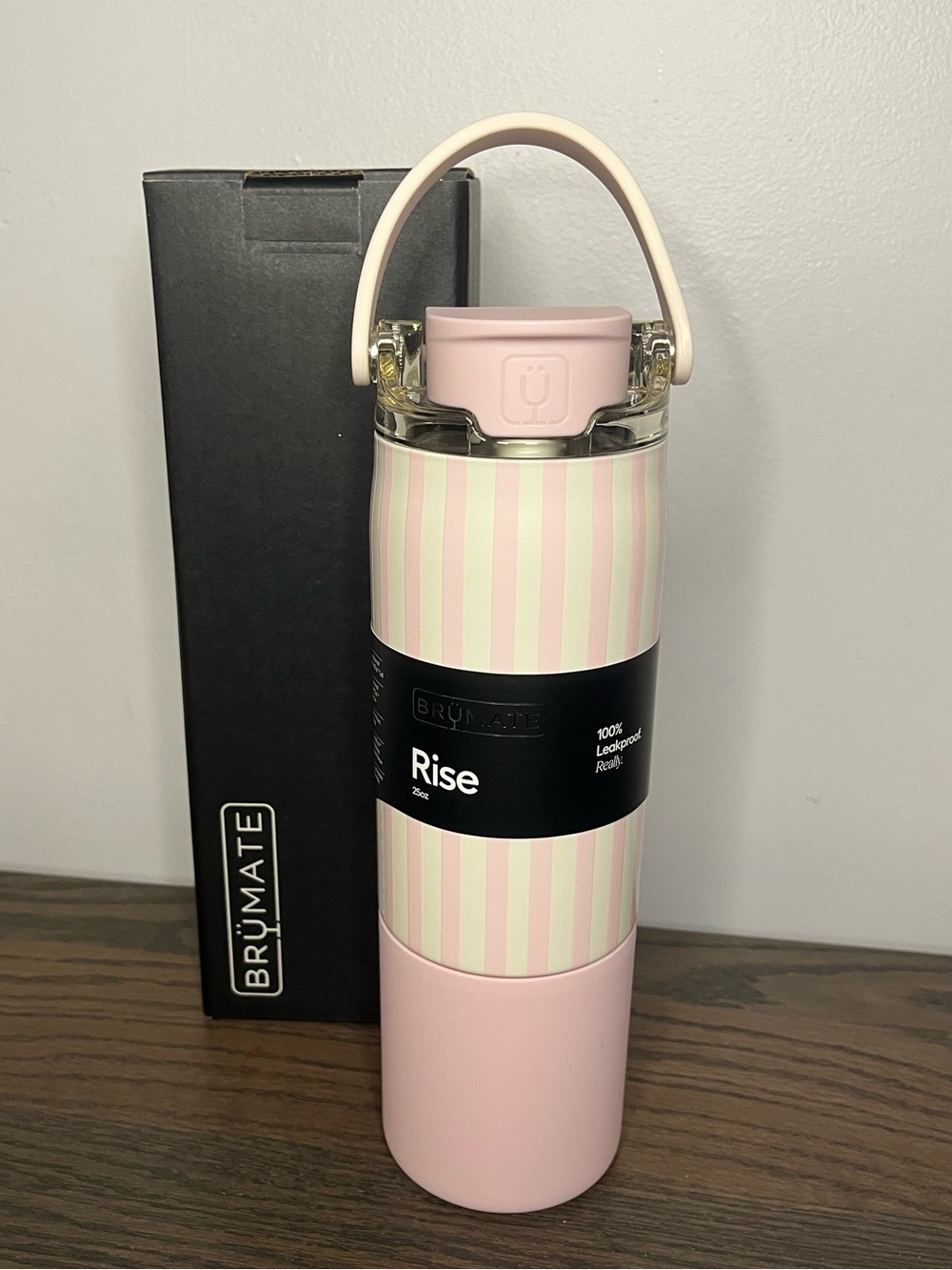 NEW! Brumate 25oz Strawberries and Cream Rise Tumbler